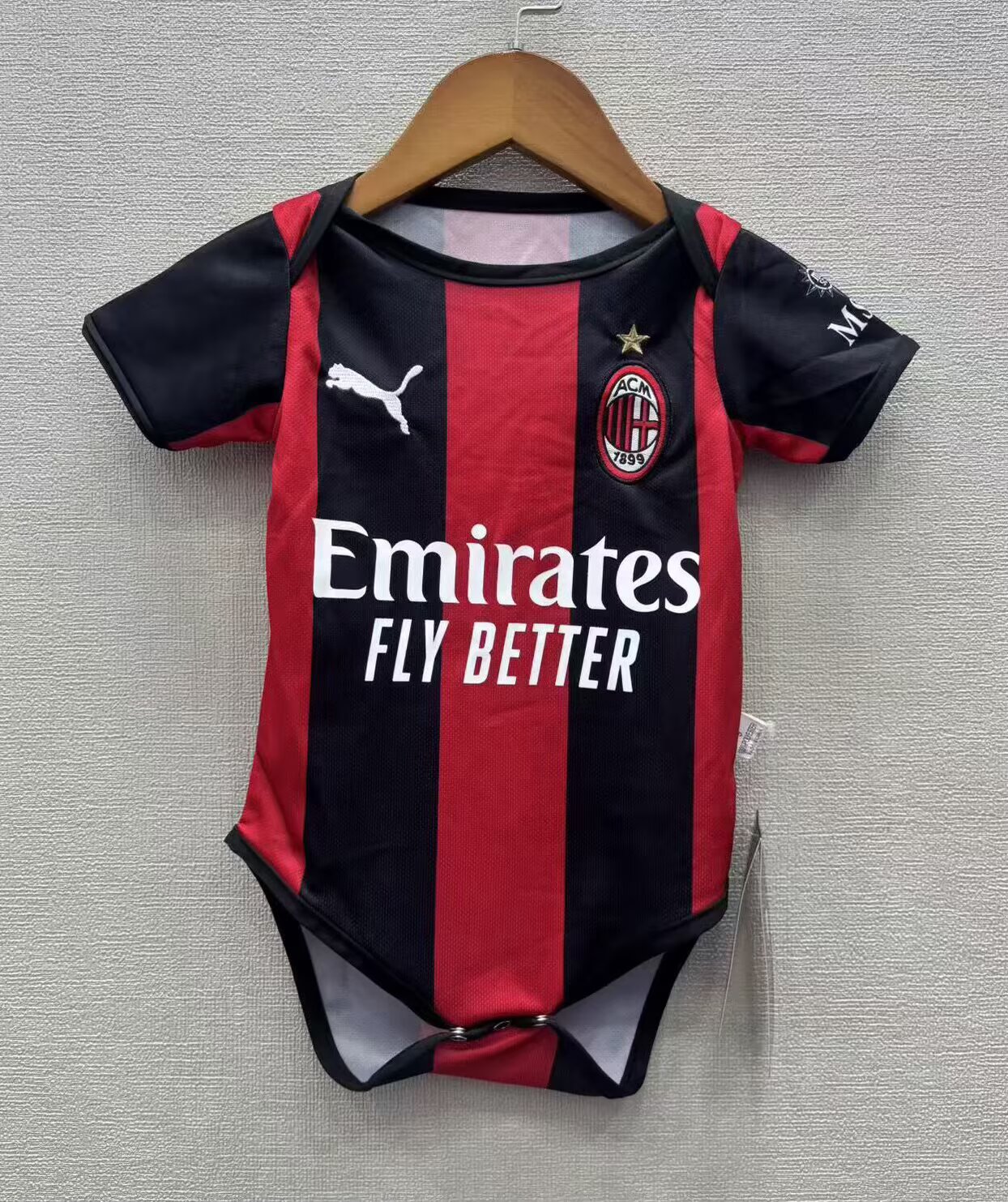 AC Milan 26/27 Baby Home Soccer Jersey